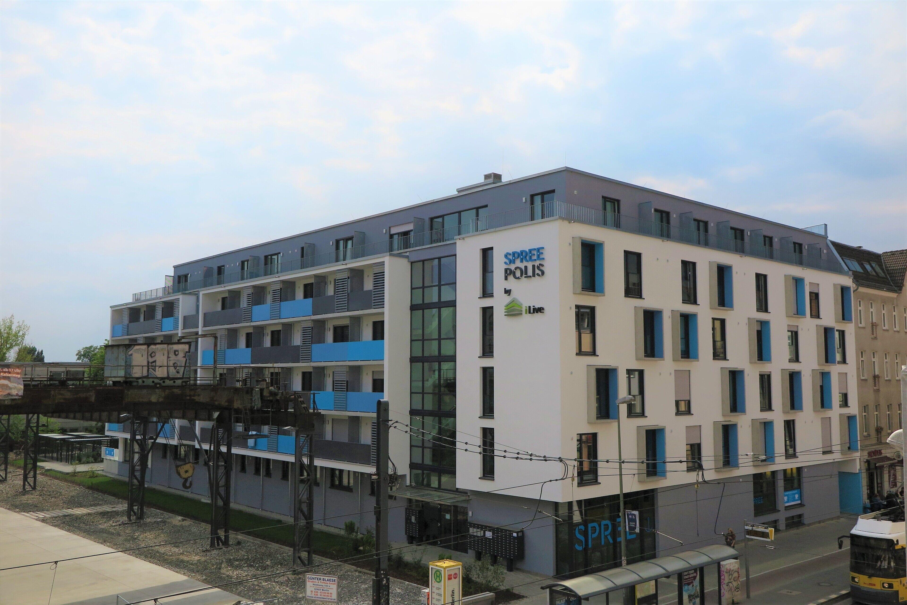 Spreepolis Boardinghaus, Berlin